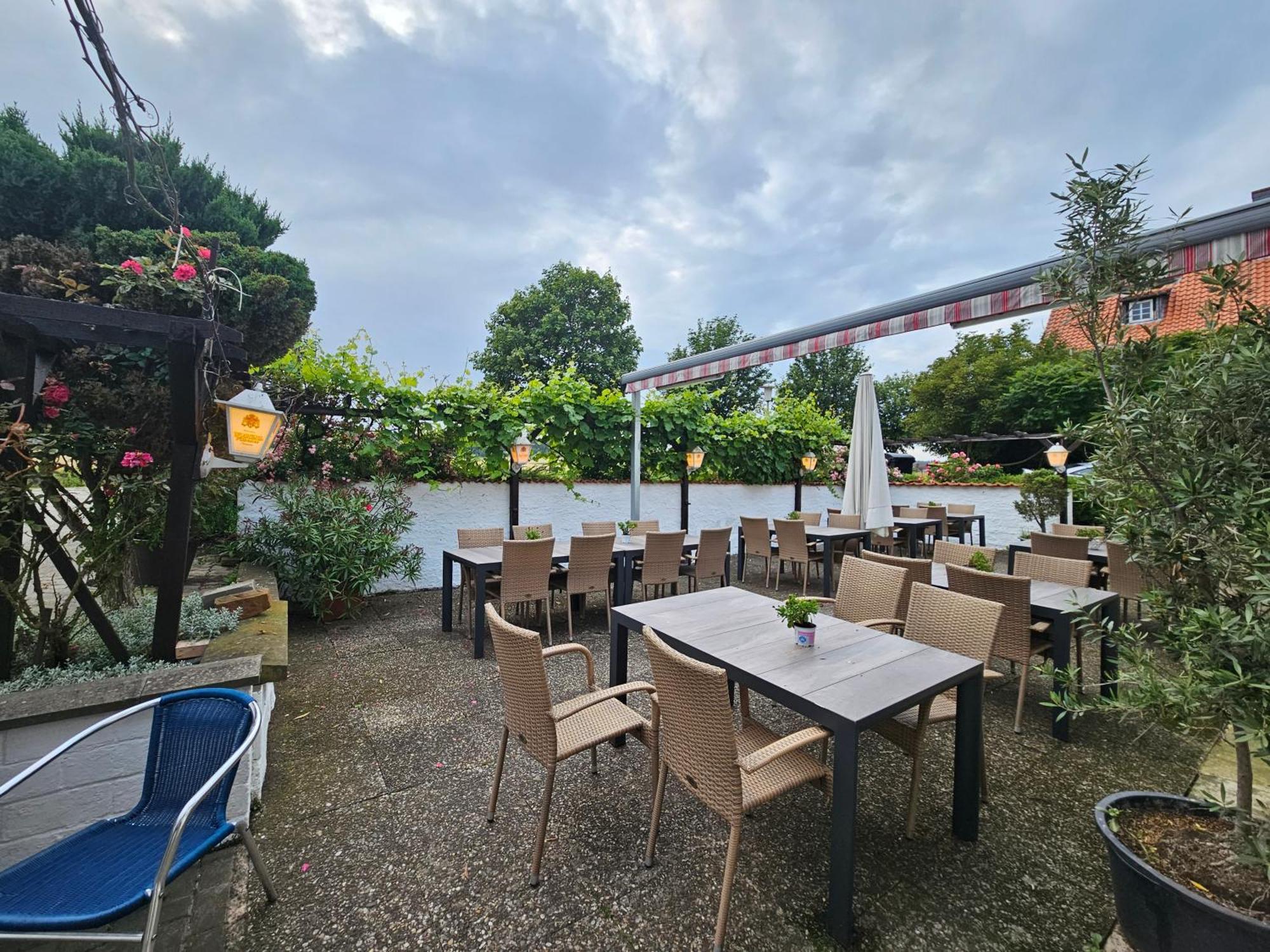 Hotel Zur Schmiede Heiningen ภายนอก รูปภาพ