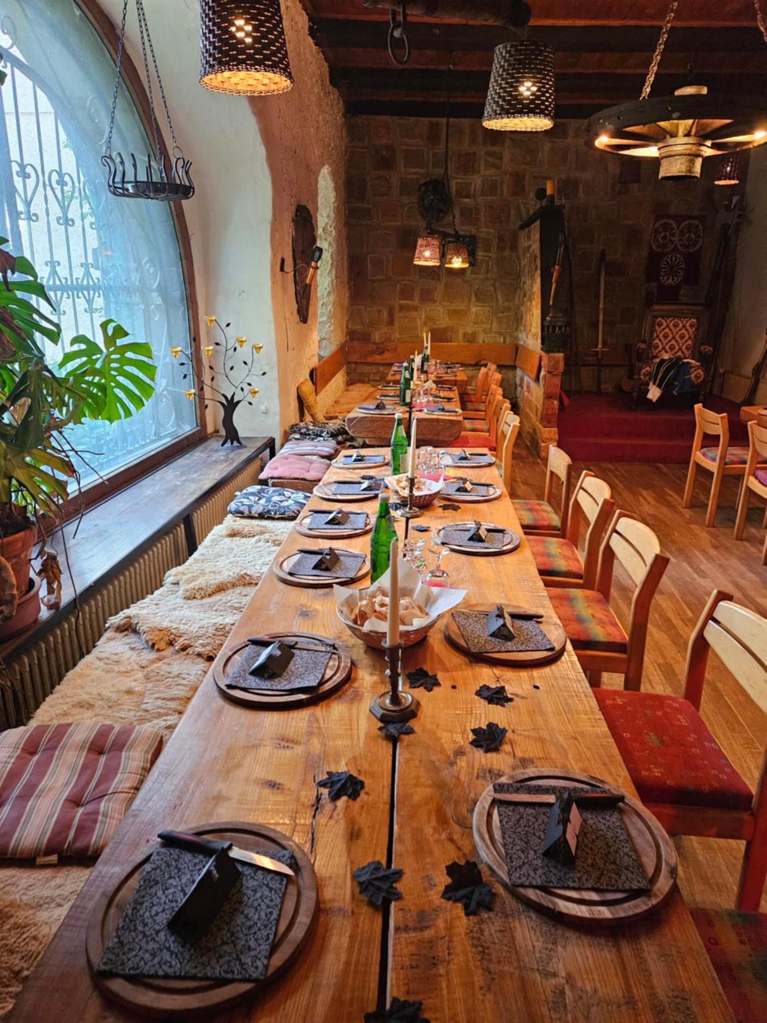 Hotel Zur Schmiede Heiningen ภายนอก รูปภาพ